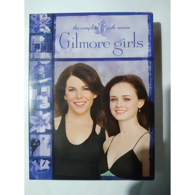 Gilmore Girls. Sexta Temporada. Dvd Original Usado.  Qqh