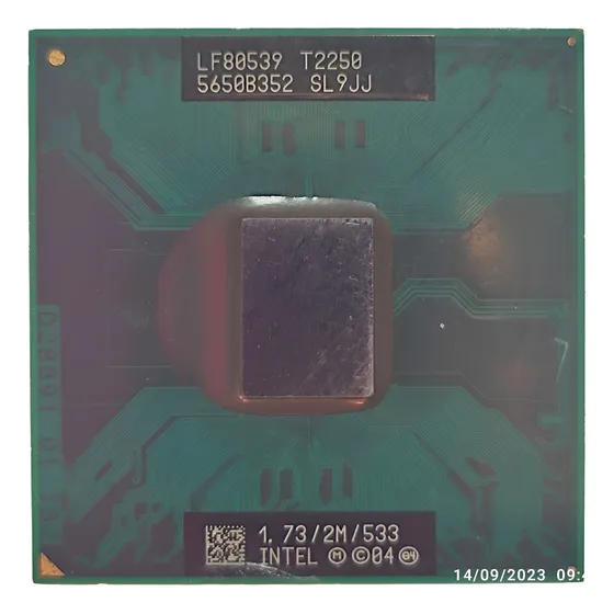 Procesador Intel Core 2 Duo T2250 1.73/2m/533 Sl9jj478