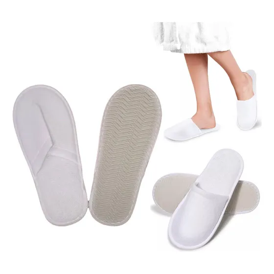 20 Pares De Zapatillas Desechables De Hotel