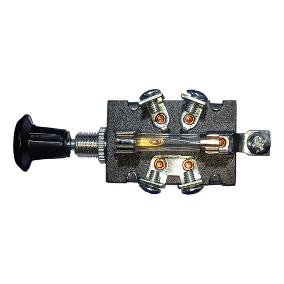 Suiche Luz Universal Con Fusible 2 Pases