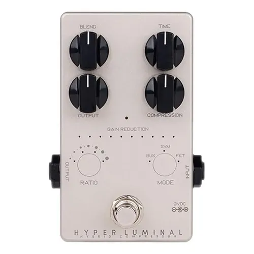Pedal Compressor EBS Multicomp Blue Label p/ Baixo 3 Efeitos