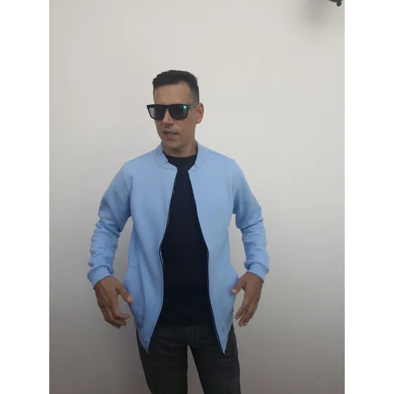 Campera Hombre Friza Super Esmerilada Gruesa Abrigada Ravish