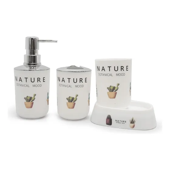Set De Baño 3pz