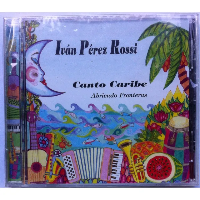 Iván Pérez Rossi. Canto Caribe. Cd Original, Nuevo