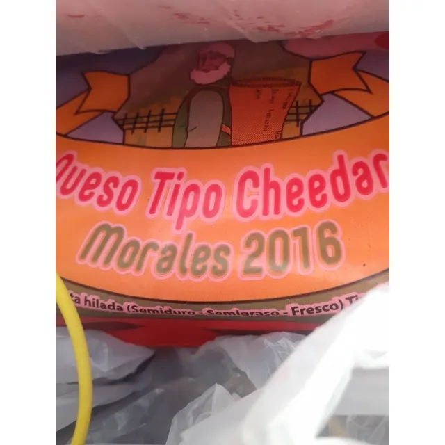 Queso Amarillo Y Mozarella