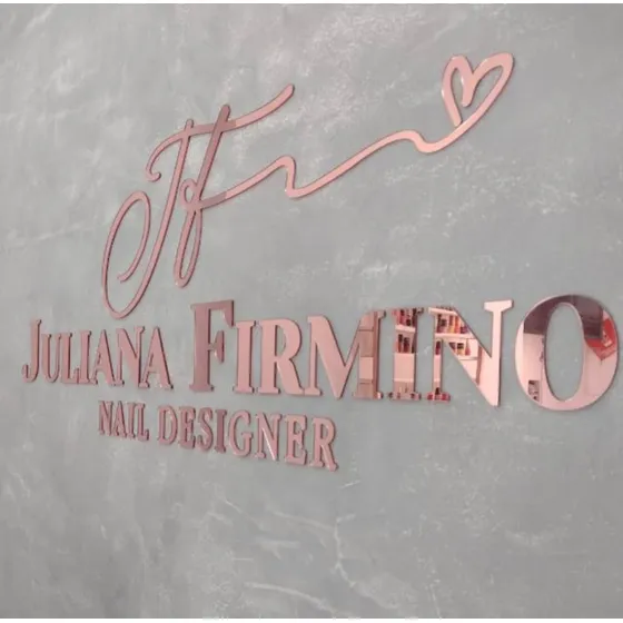 Logo Logomarca Letreiro Logotipo Personalizado Em Acrílico