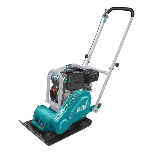 Compactadora A Nafta Total, Plancha Vibradora, Placa 50x36cm - 6.5hp, Fuerza 10.5kn, 60kg - Tp7060-2