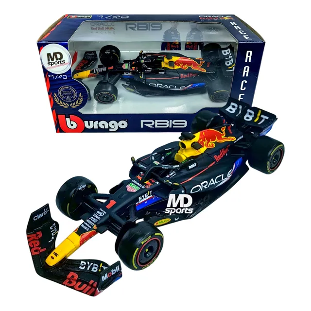 Auto Formula 1 Redbull Rb19 Austin 2023 #1 Verstappen 1:43