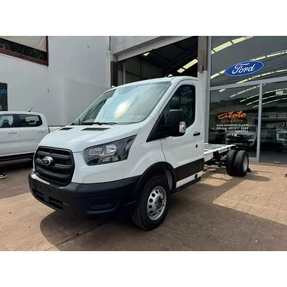 Ford Transit Chasis Cabina Mt