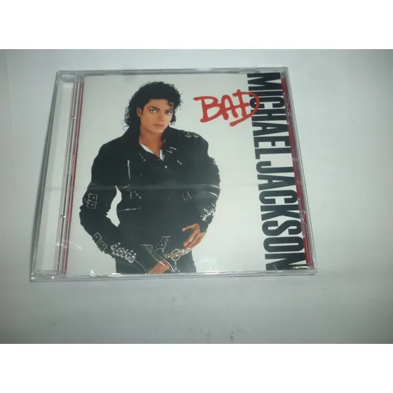 Cd Michael Jackson Bad 1987 Lacrado Importado Eua