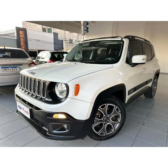 Jeep Renegade Longitude 1.8 4x2 Flex 16v Aut.