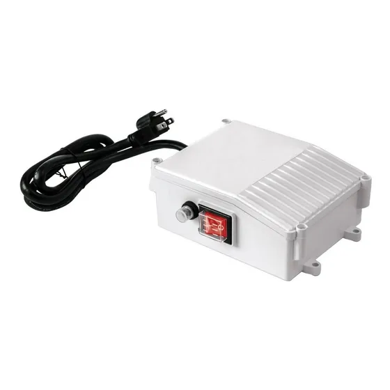 Caja De Control Para Bomba Tipo Bala 1-1/2 Hp, Truper 102708