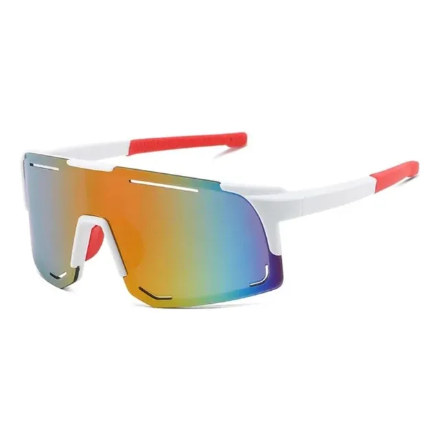 Lentes De Ciclismo Deporte Polarizados Protección Uv Unisex 