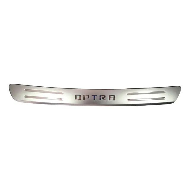 Platina Cromada Parachoques Trasero Chevrolet Optra 