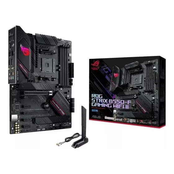Asus Rog Strix B550 F Gaming M2 Rgb U3.2 Hdmidp Crossfire