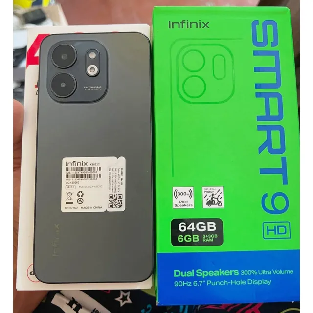 Infinix Smart 9hd 64gb 3gb3gb Ram Dual Sim 1 Mes De Garantia