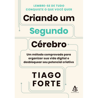 Libro Criando Um Segundo Cerebro De Forte Tiago Gmt Libro Criando Um Segundo Cerebro De Forte Tiago Gmt
