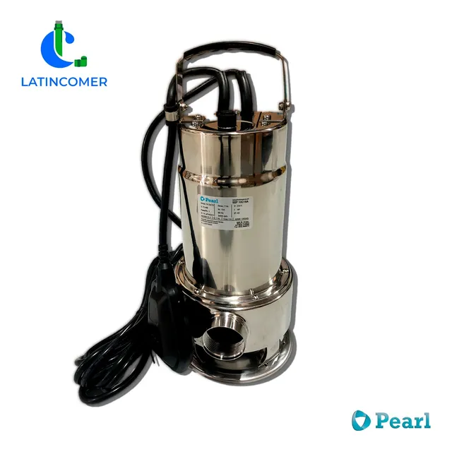 Bomba Sumergible  Pearl 1 Hp 220v 160 L/min. Americana