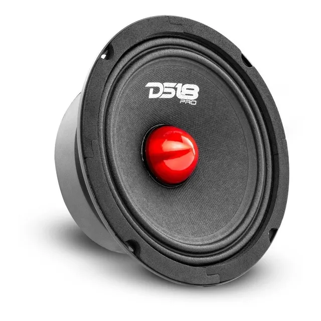 Par De Medios Rangos De 6.5 Pulgadas Ds18 Pro-gm6.4b