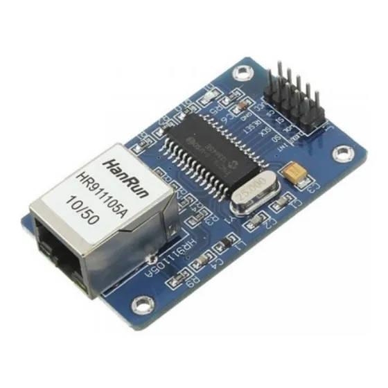 Módulo Ethernet Shield Enc28j60 Arduino Raspberry Pic Arm