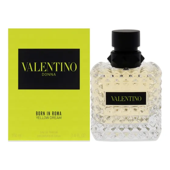 Valentino Donna Nació En Roma Yellow Dream De Valentino Para