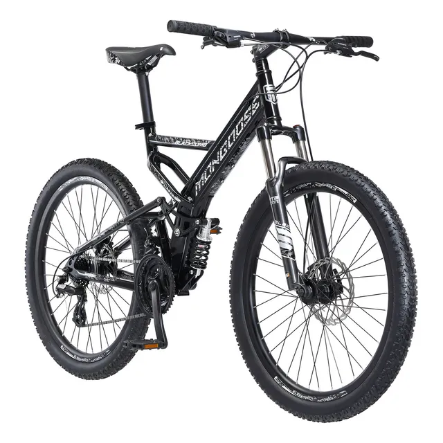 Mountain Bike Mongoose Blackcomb R26 Cambios Shimano Profesi Color Negro Tamaño Del Cuadro M