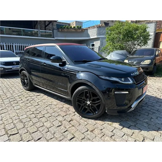 Land Rover Range Rover Evoque 2.0 Hse Dynamic 4wd 16v Gasolina 4p Automático