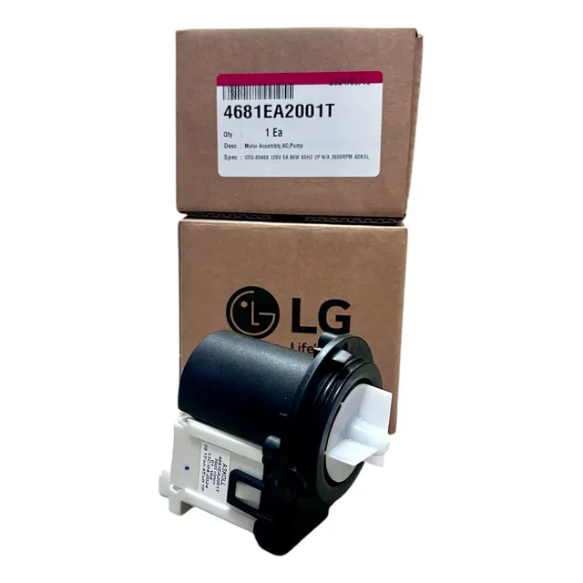 Bomba Desague Lavadora Lg 4681ea2001t / 4681ea2001d Original