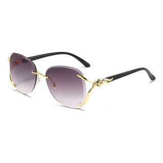 Moda Lentes De Sol Para Mujer Púrpura Moda Lentes De Sol Para Mujer Púrpura