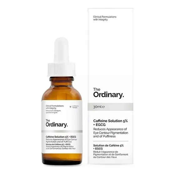 The Ordinary Caffeine Solution 5% + Egcg 30ml - Ojeras