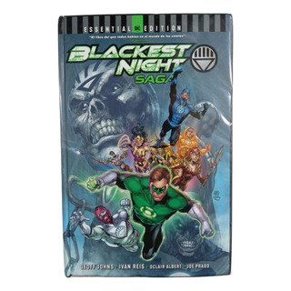 Blackest Night Saga Essential Edition Deluxe En Español Blackest Night Saga Essential Edition Deluxe En Español