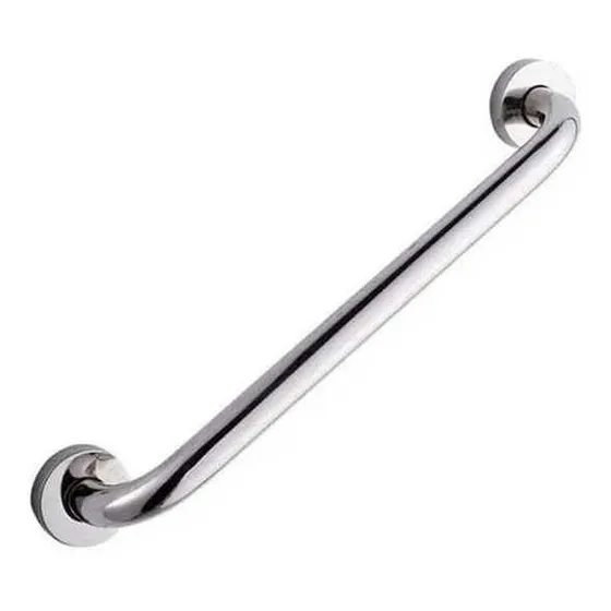 Barra Sujeción Seguridad Soporte Apoyo Baño Acero Inox 50cm 