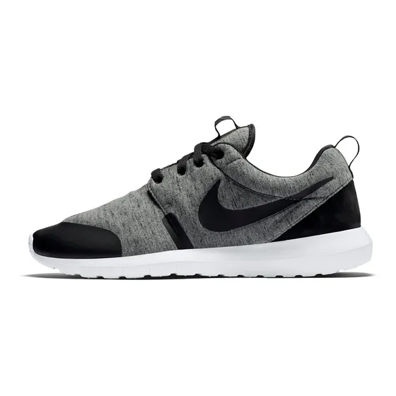 Zapatillas Nike Roshe Run Tech Fleece Black 749658-001   