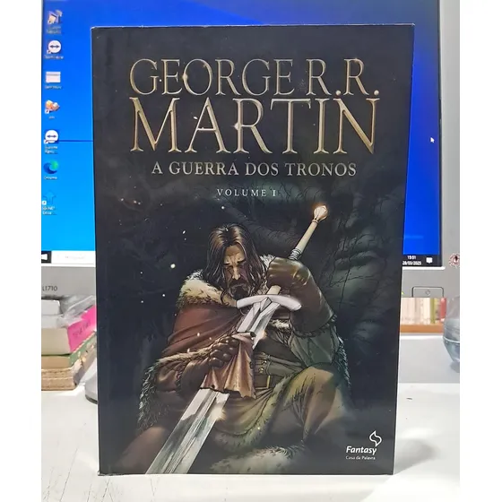 Livro A Guerra Dos Tronos - 3 Edições - George R. R. Martin, Daniel Abraham E Tommy Patterson [2012]
