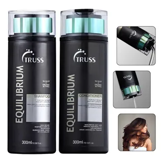 Equilibrium Truss Shampoo E Condicionador 300ml Equilibrium Truss Shampoo E Condicionador 300ml