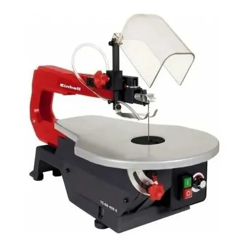 Sierra Caladora De Banco Einhell Tc-ss 405 120w Vel Variable