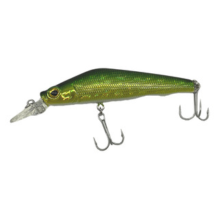 Isca De Pesca Artificial Minnow 9 Cm Meia Agua Tucunare Isca De Pesca Artificial Minnow 9 Cm Meia Agua Tucunare