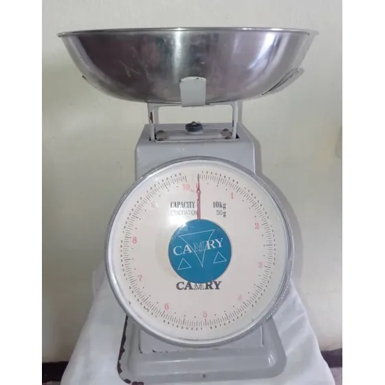 Peso Balanza De 10 Kg Marca Camry.