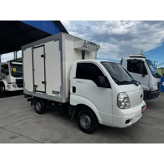 Kia Bongo 2.5 Luxo 4x2 Rd Turbo C/ Carroceria 2p