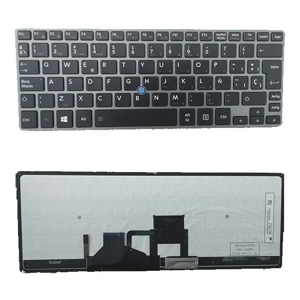 Teclado Toshiba Portege Z30-b Sp Backlight Sin Pointer