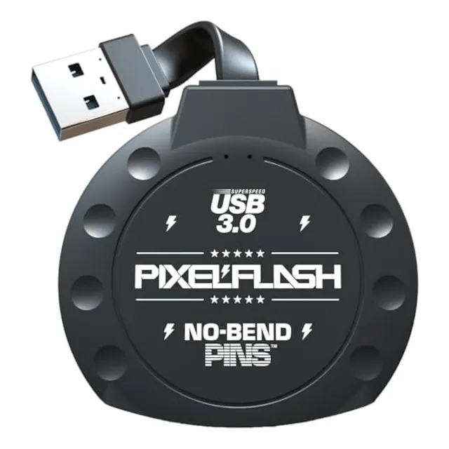 Pixelflash Lector De Tarjetas Cf (negro) -