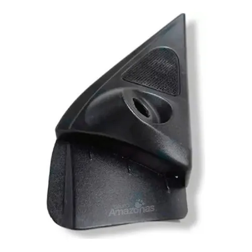 Moldura Retrovisor Esquerdo Strada 2004 2005 2006