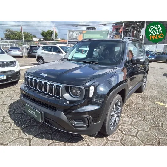 Jeep Renegade 1.3 T270 Turbo Flex Longitude At6