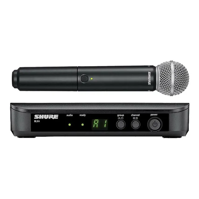 Microfono Inalambrico Shure Blx24, Sm58