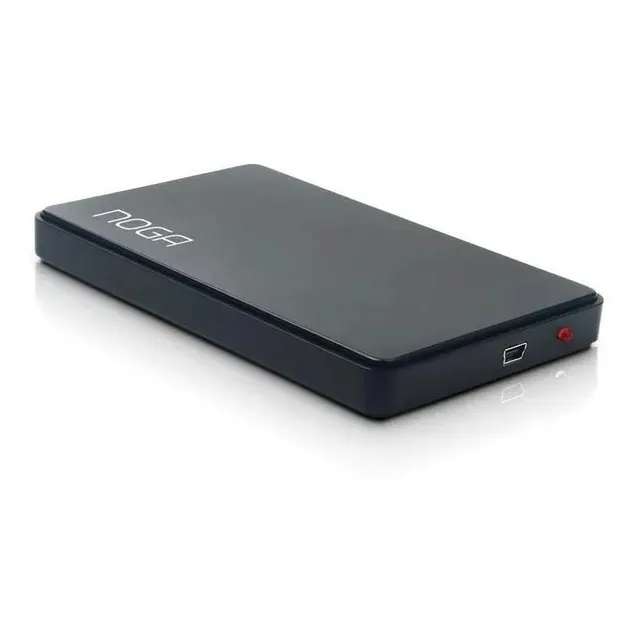 Carry Disk Cofre Case Usb 2.0 Sata 2.5 Notebook Disco Rigido