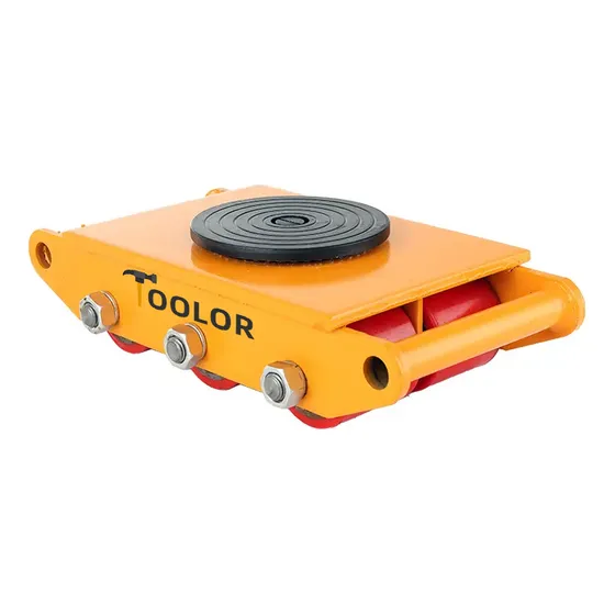 Tortugas De Carga 8t Industrial Mover Carga 6 Ruedas