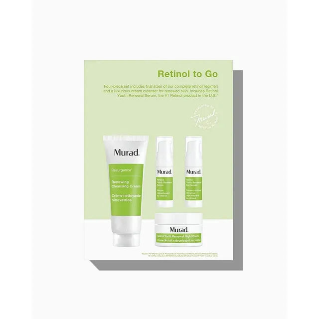 Murad Set De Tratamiento Con Retinol Tamaño De Viaje (usa)