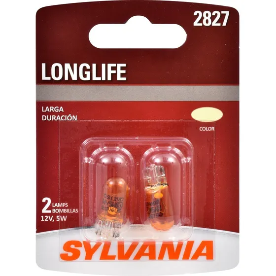 Sylvania 2827 Bombilla Larga Duracion Ideal Para Giro 2