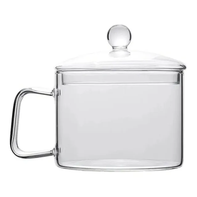 Olla Cacerola Transparente De Vidrio Templado Cocina