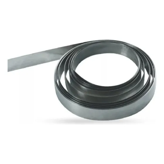 Fita Guia 30mm Chapa Lateral Para Porta De Aço - 4 Metros